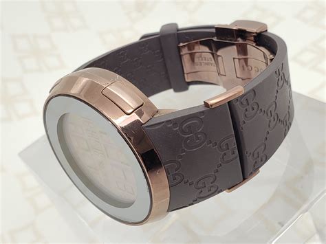 gucci watches with brown band|gucci replacement watch bands.